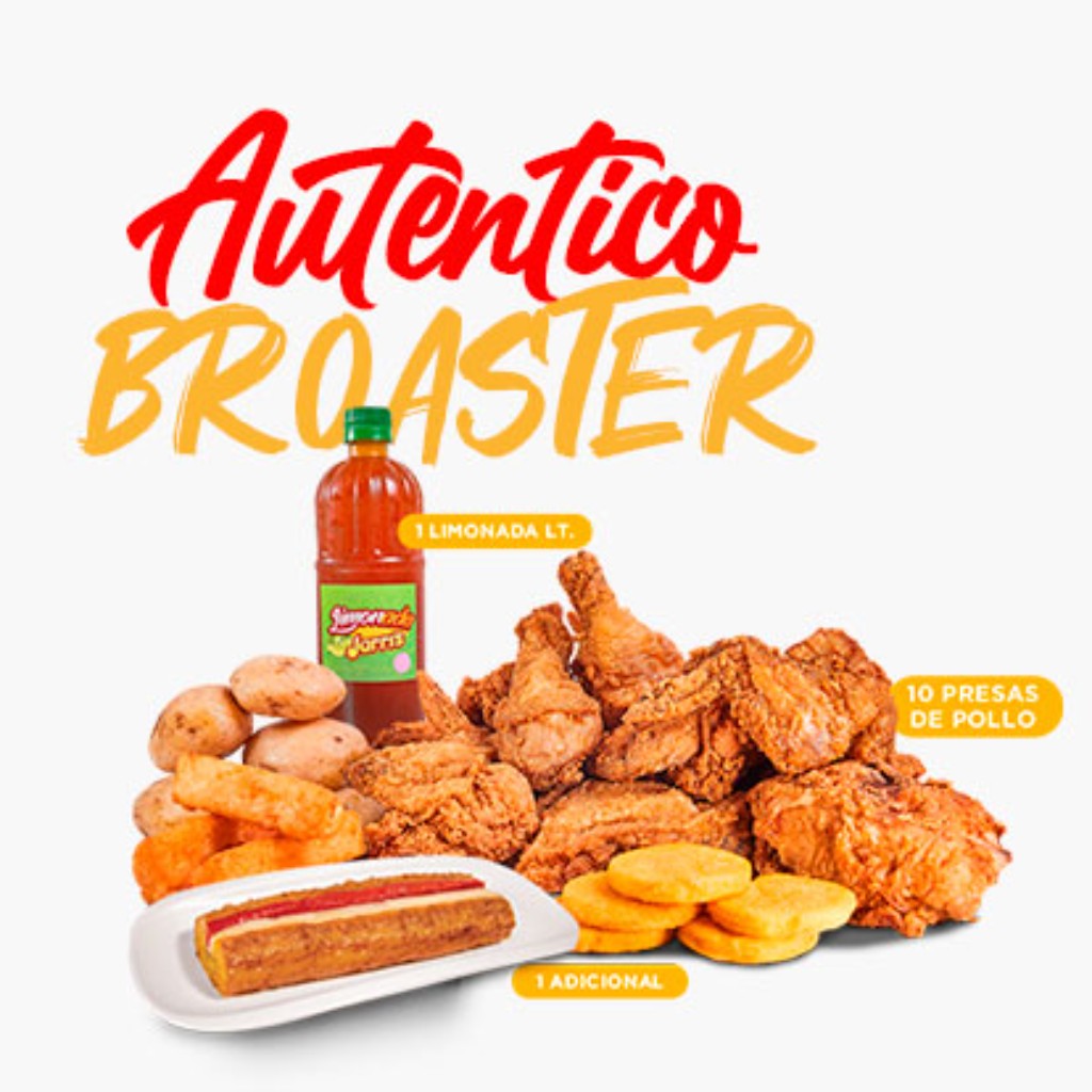 Combo 10 presas mix - Jarris