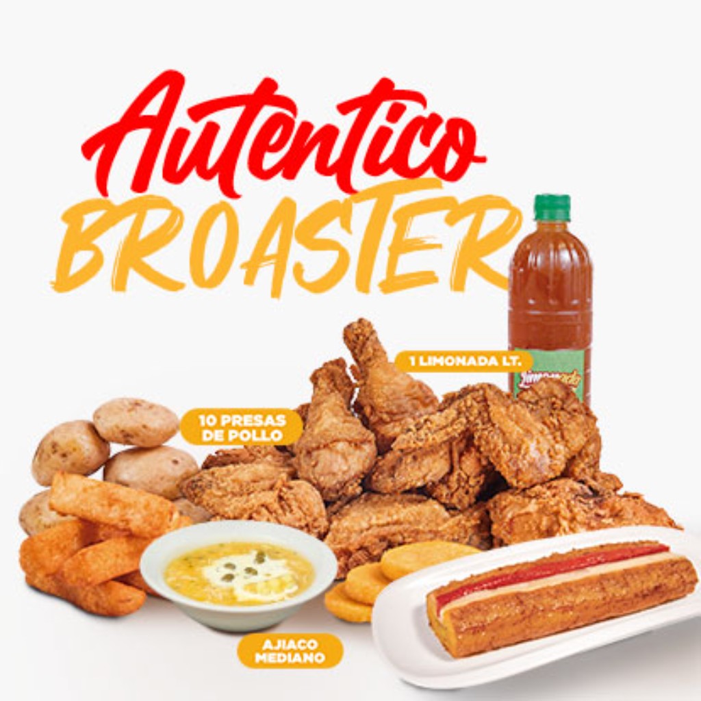 Combo 10 presas dos adicionales - Jarris