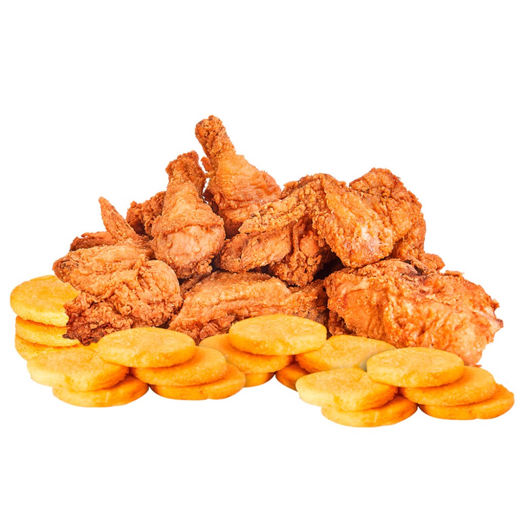 10 Presas + 20 Arepas - Jarris