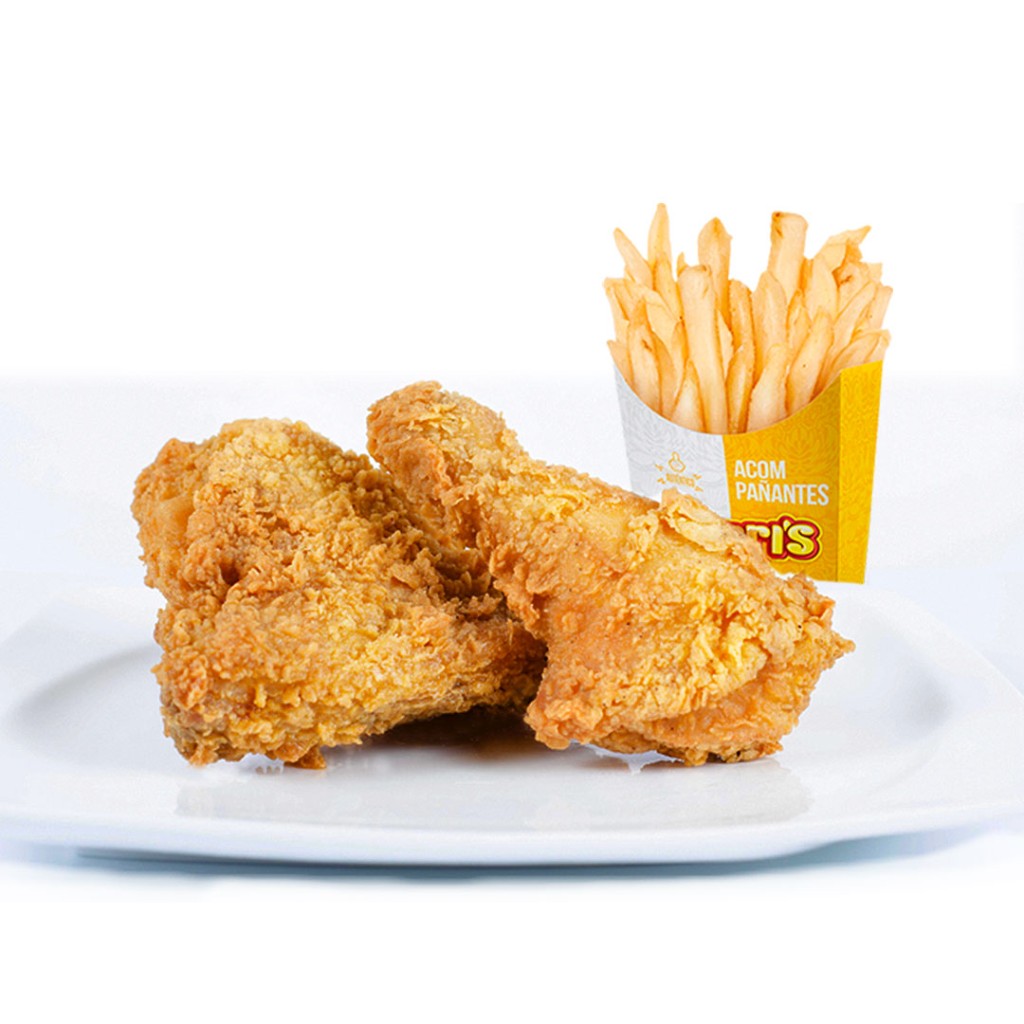 2 presas + 1 porción francesa mediana  - Jarris